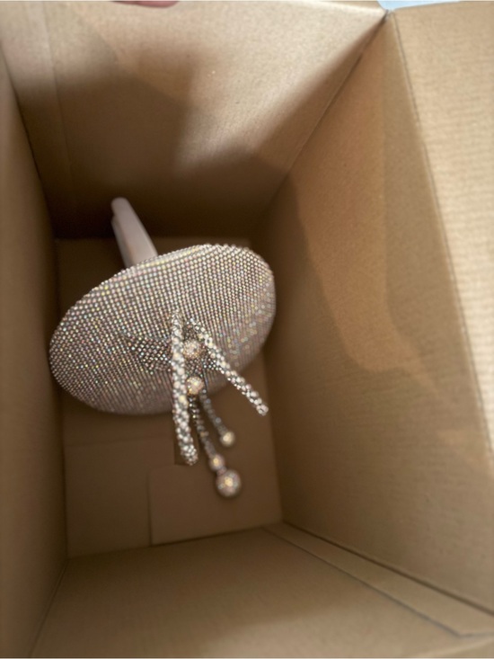Fascinator headband hat  Rhinestone Luxury main image 8